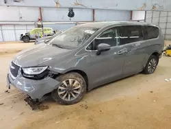 Chrysler salvage cars for sale: 2023 Chrysler Pacifica Hybrid Touring L