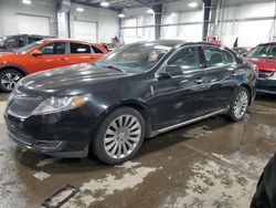 Salvage cars for sale from Copart Ham Lake, MN: 2014 Lincoln MKS