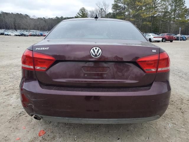 2013 Volkswagen Passat SE