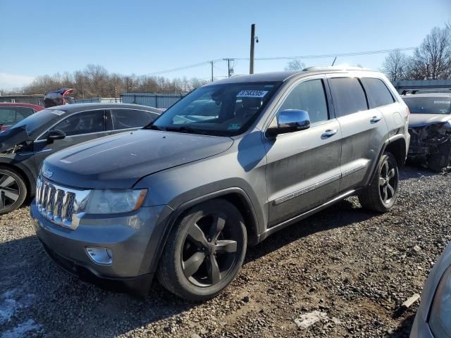 2012 Jeep Grand Cherokee Overland