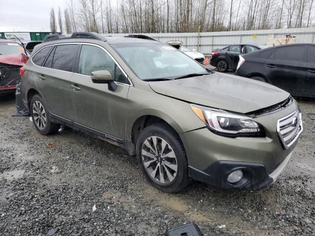 2017 Subaru Outback 2.5I Limited