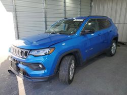 Rental Vehicles for sale at auction: 2024 Jeep Compass Latitude