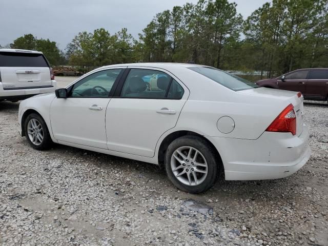 2012 Ford Fusion S