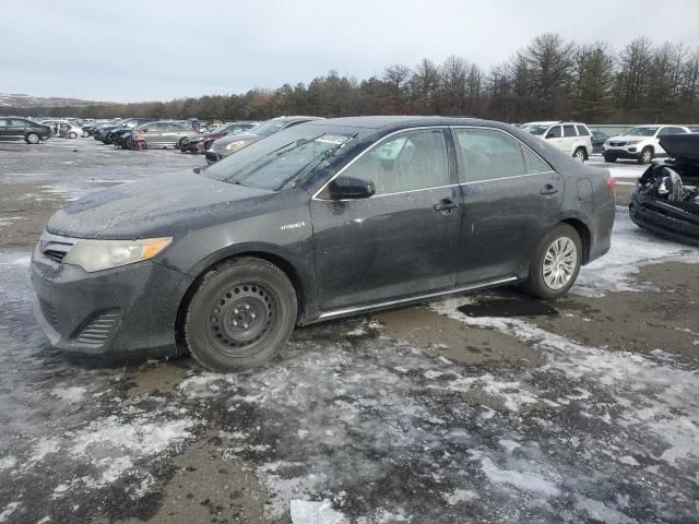 2014 Toyota Camry Hybrid