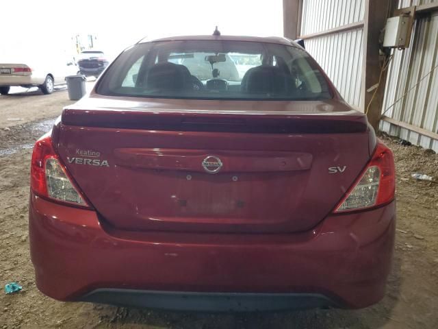 2017 Nissan Versa S