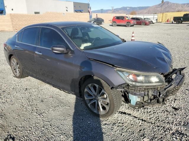 2014 Honda Accord Sport