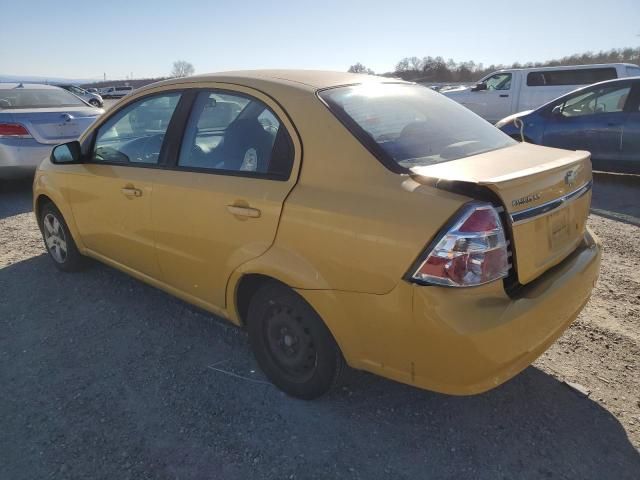 2011 Chevrolet Aveo LS