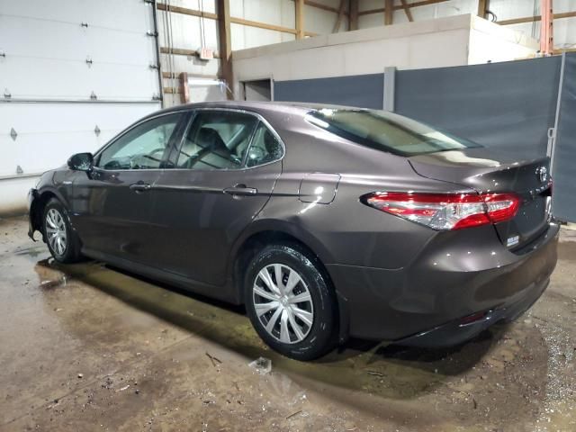 2018 Toyota Camry LE