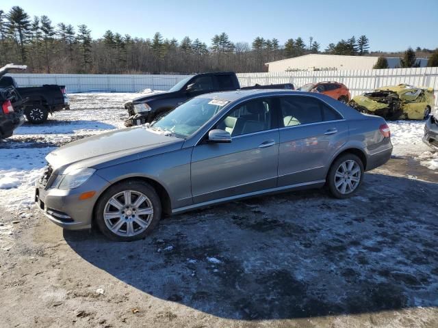 2013 Mercedes-Benz E 350 4matic