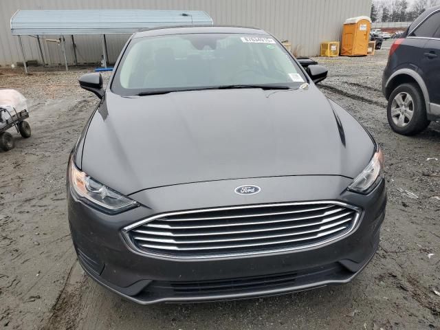 2019 Ford Fusion S