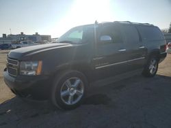 Salvage cars for sale at Bakersfield, CA auction: 2012 Chevrolet Suburban C1500 LTZ