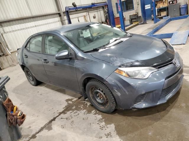 2015 Toyota Corolla L