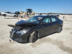 Salvage cars for sale at New Braunfels, TX auction: 2022 Nissan Sentra SV