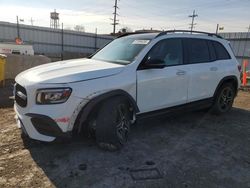 Salvage cars for sale at Dyer, IN auction: 2023 Mercedes-Benz GLB 250 4matic