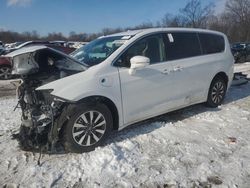 Vehiculos salvage en venta de Copart Ellwood City, PA: 2022 Chrysler Pacifica Hybrid Touring L