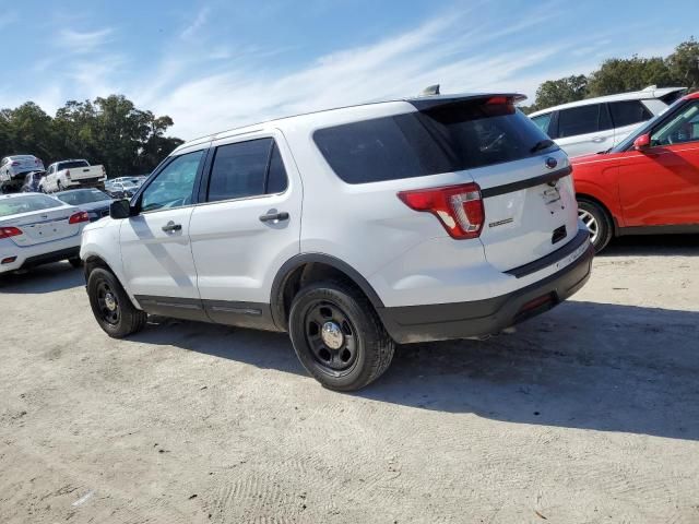 2018 Ford Explorer Police Interceptor