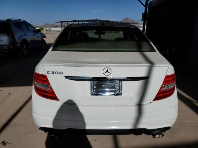 2013 Mercedes-Benz C 300 4matic