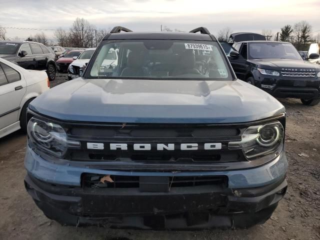 2024 Ford Bronco Sport Outer Banks