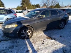 Honda salvage cars for sale: 2011 Honda Accord Crosstour EXL