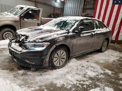 Carros salvage a la venta en subasta: 2019 Volkswagen Jetta S