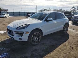 Porsche salvage cars for sale: 2018 Porsche Macan S