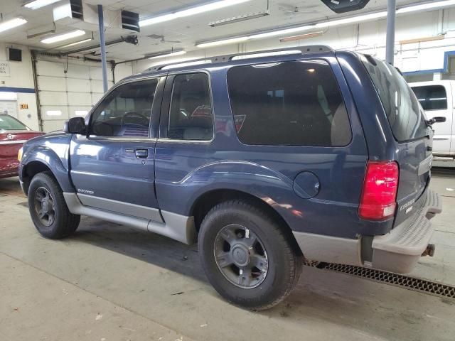 2002 Ford Explorer Sport