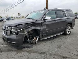 Salvage cars for sale at Colton, CA auction: 2017 Chevrolet Tahoe K1500 Premier