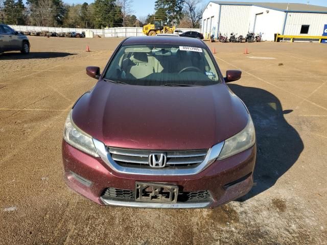 2013 Honda Accord LX