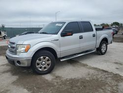 Salvage cars for sale from Copart Homestead, FL: 2013 Ford F150 Supercrew