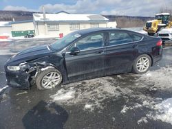 Vehiculos salvage en venta de Copart Grantville, PA: 2013 Ford Fusion SE