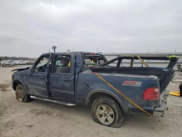 2002 Ford F150 Supercrew