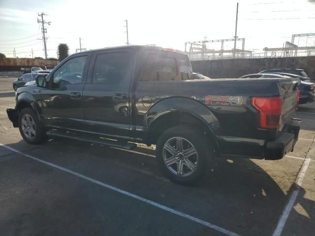 2018 Ford F150 Supercrew