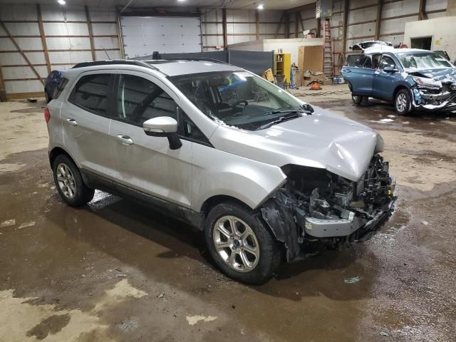 2021 Ford Ecosport SE