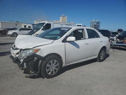 Salvage cars for sale at New Orleans, LA auction: 2013 Toyota Corolla Base