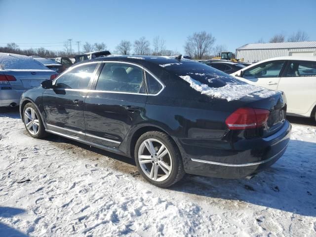 2013 Volkswagen Passat SEL