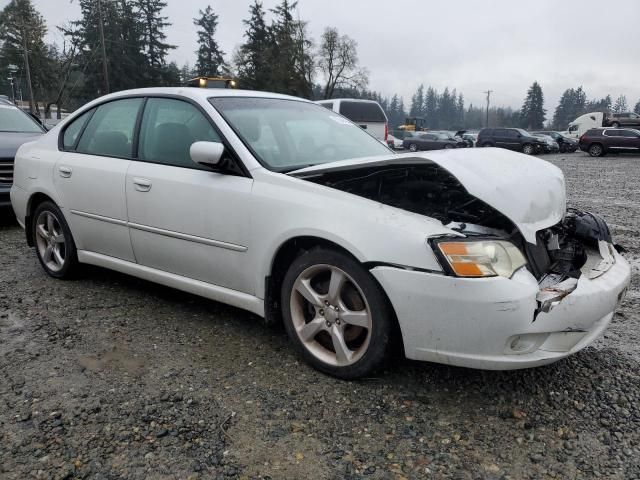 2006 Subaru Legacy 2.5I Limited