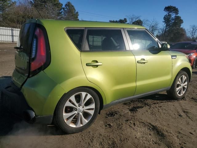 2015 KIA Soul +