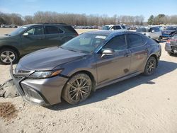 Salvage cars for sale at Conway, AR auction: 2024 Toyota Camry SE Night Shade