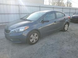 KIA salvage cars for sale: 2014 KIA Forte LX