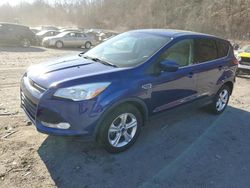 Ford salvage cars for sale: 2016 Ford Escape SE