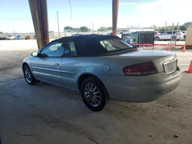 2002 Chrysler Sebring Limited