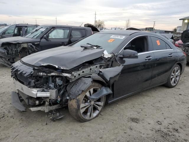 2016 Mercedes-Benz CLA 250 4matic