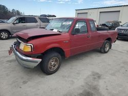 Salvage trucks for sale at Gaston, SC auction: 1993 Ford Ranger Super Cab