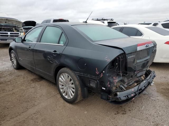 2010 Ford Fusion Hybrid