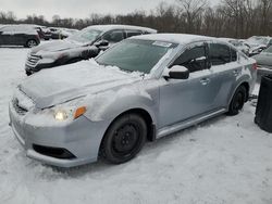 Salvage cars for sale from Copart Ellwood City, PA: 2013 Subaru Legacy 2.5I