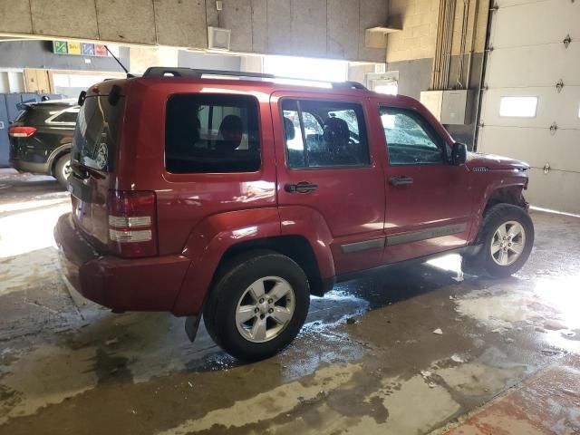 2012 Jeep Liberty Sport