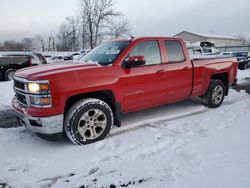 Chevrolet salvage cars for sale: 2015 Chevrolet Silverado K1500 LT