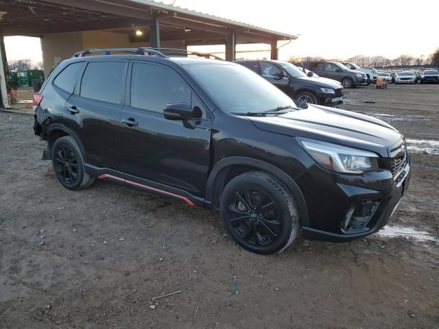 2019 Subaru Forester Sport