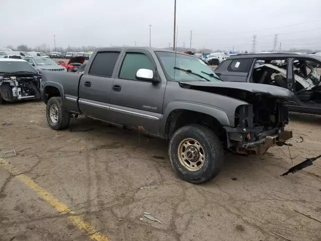 2002 GMC Sierra K1500 Heavy Duty