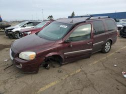 Salvage cars for sale at Woodhaven, MI auction: 2007 Buick Terraza CXL